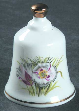 State Flower Bell Utah-Sego Lily - Utah, No Box