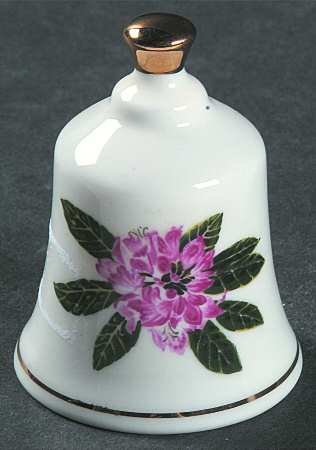 State Flower Bell Washington-Coast Rhododendron - Washington, No Box