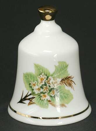 State Flower Bell Missouri-Hawthorn - Missouri, No Box
