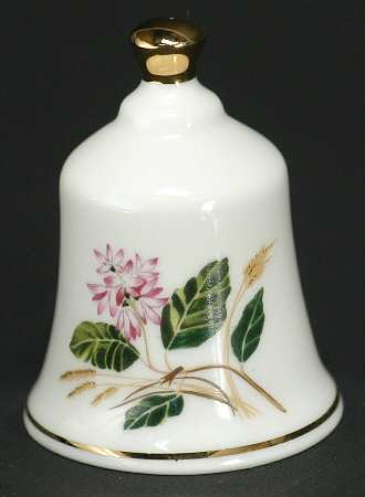 State Flower Bell Massachusetts-Mayflower - Massachusetts, No Box