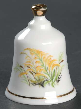 State Flower Bell Nebraska-Goldenrod - Nebraska, No Box