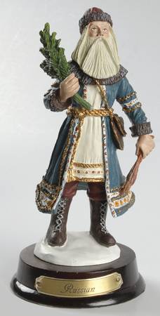 History of Santa Claus 1 (6") Russian - No Box