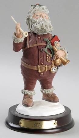 History of Santa Claus 1 (6") Nast - Boxed