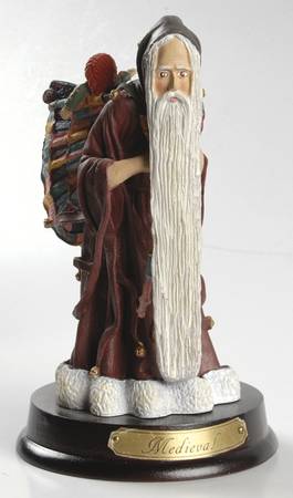 History of Santa Claus 1 (6") Medieval - No Box