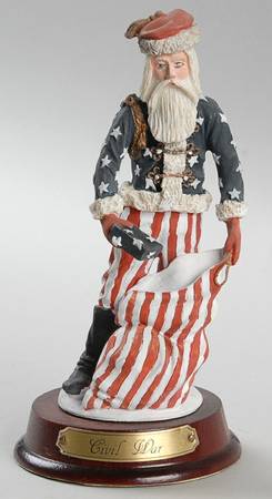 History of Santa Claus 1 (6") Civil War - No Box