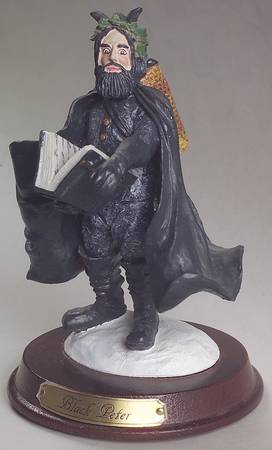 History of Santa Claus 1 (6") Black Peter - With Box