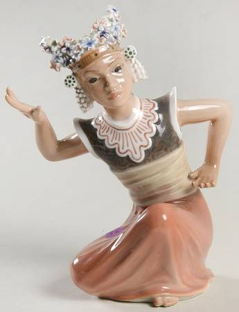 Dahl Jensen Figurine Manuia (Dancer) - No Box