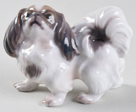 Dahl Jensen Figurine Pekingese - No Box