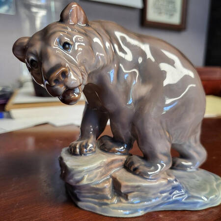 Dahl Jensen Figurine Small Bear - No Box