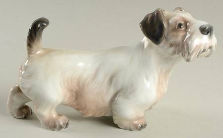Dahl Jensen Figurine Sealyham Standing - No Box
