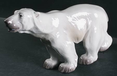 Dahl Jensen Figurine Polar Bear - No Box