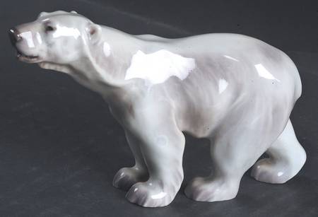 Dahl Jensen Figurine Polar Bear - No Box
