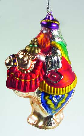 Mercury Glass Ornaments by Department 56
