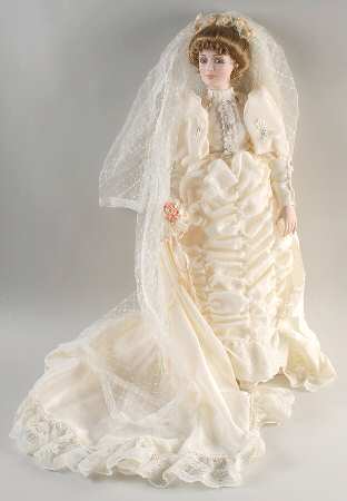 Dynasty Dolls Anna Victorian Bride - Boxed