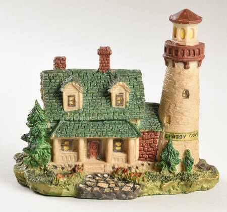 Village Miniatures Craggy Cove - New England - Boxed