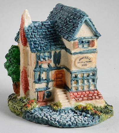 Village Miniatures Jones & Co Brush & Basket - Boxed