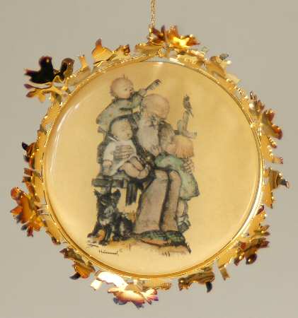 Hummel Gold Grandpa's Helpers - Boxed
