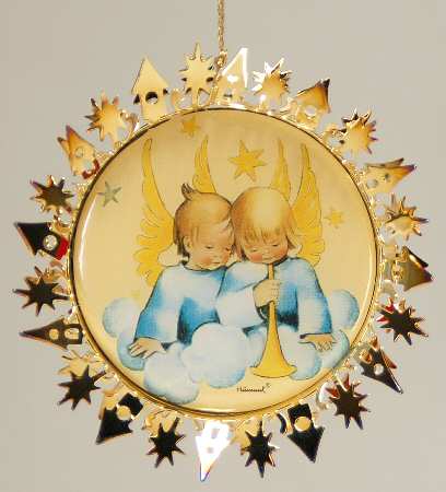 Hummel Gold Heavenly Duo - Boxed