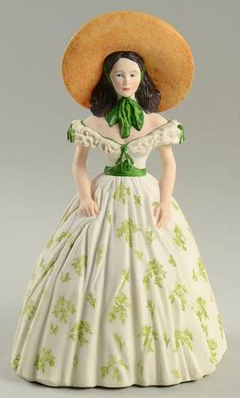 Gone With The Wind Scarlett In Bar-B-Que Dress - Boxed