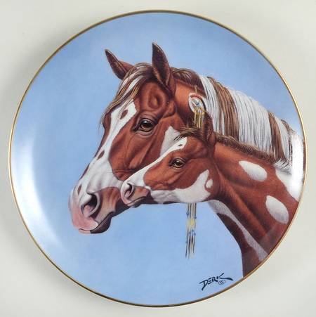 Heritage of Horses Morning Greeting - No Box