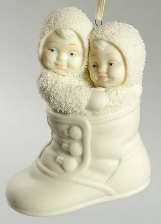 Bootiebaby-Snowbabies Nine Ten You're My Best Friend - Boxed