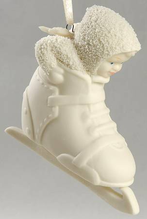 Bootiebaby-Snowbabies Seven, Eight, Time To Skate - Boxed