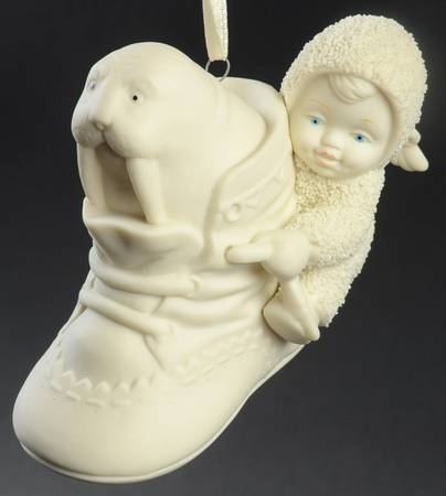 Bootiebaby-Snowbabies Three, Four, No Room For One More - Boxed