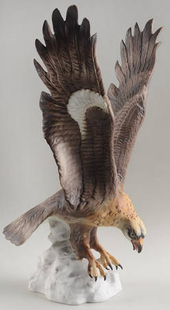 Royal Dux Figurine #2(Newer) Hawk - No Box