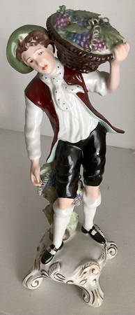Royal Dux Figurine #2(Newer) Winemaker - No Box