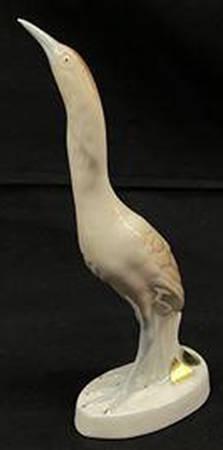 Royal Dux Figurine #2(Newer) Bittern - No Box