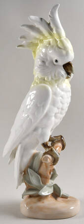 Royal Dux Figurine #2(Newer) Cockatoo-Large - No Box