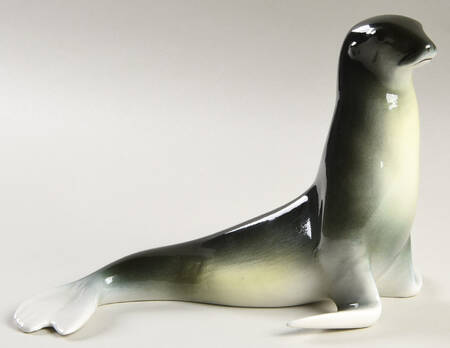Royal Dux Figurine #2(Newer) Seal - No Box