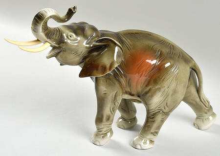 Royal Dux Figurine #2(Newer) Elephant - No Box