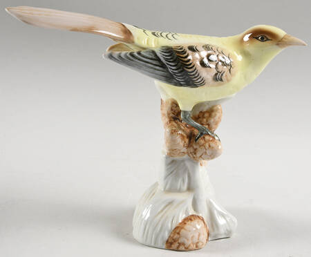 Royal Dux Figurine #2(Newer) Cuckoo Bird - No Box