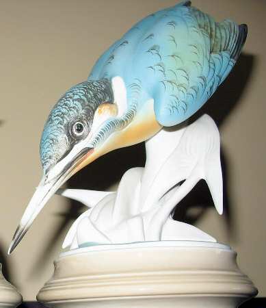 Royal Dux Figurine #2(Newer) Kingfisher - No Box