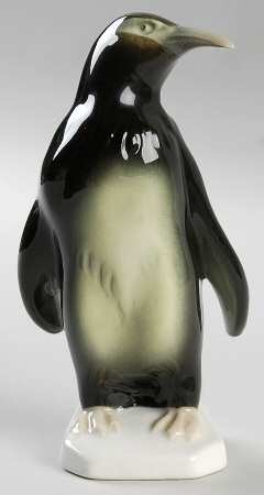 Royal Dux Figurine #2(Newer) Penguin - No Box