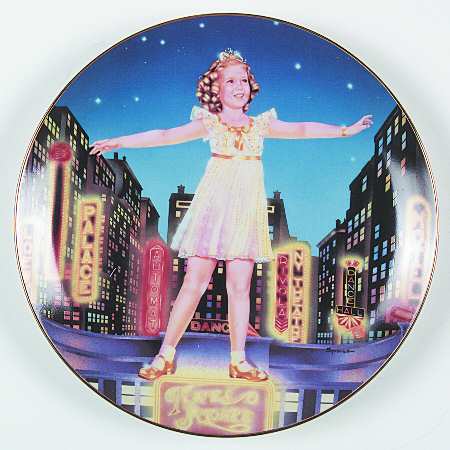 Shirley Temple Collection Little Miss Broadway - No Box