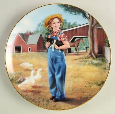 Shirley Temple Collection Rebecca Of Sunnybrook Farm - No Box