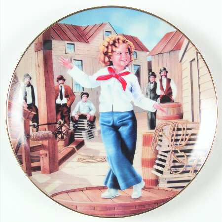 Shirley Temple Collection Captain January - No Box