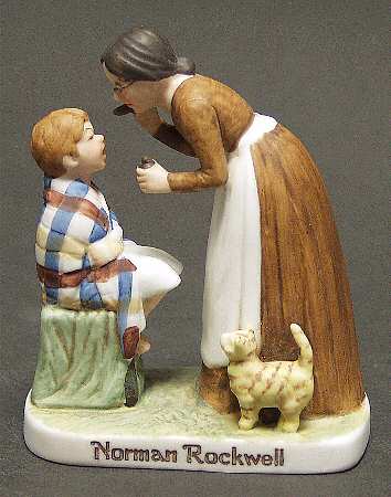 Tom Sawyer Miniature Figurine by Dave Grossman