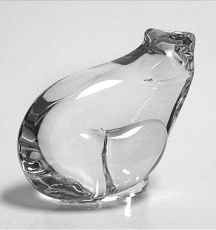 Polar Wildlife Collection Silver Fox - Boxed
