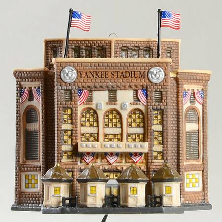 Christmas in the City Ornament Yankee Stadium - Boxed