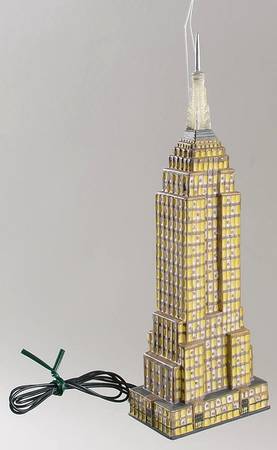 Christmas in the City Ornament Empire State Building - Boxed