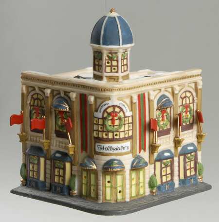 Christmas in the City Ornament Hollydale's Department Store - Boxed