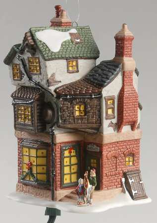 Christmas in the City Ornament Cratchit's Corner (Mini) - Boxed