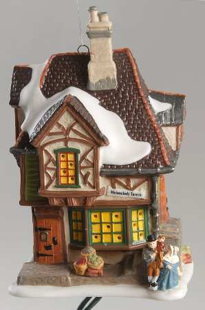 Christmas in the City Ornament Melancholy Tavern (Mini) - Boxed