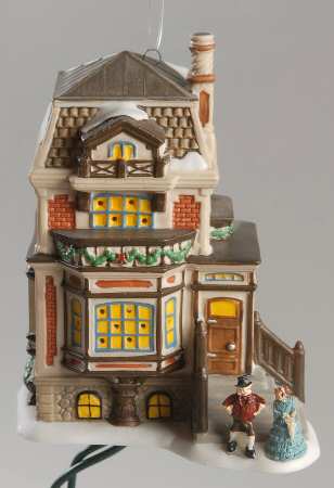 Christmas in the City Ornament Fred Holliwell's House (Mini) - Boxed