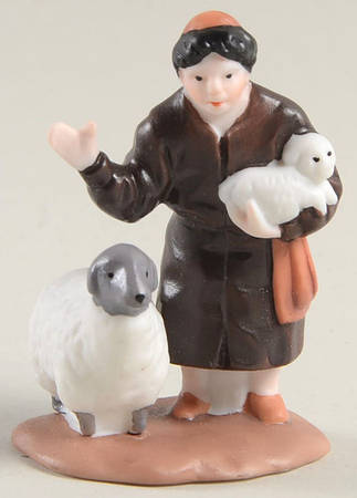 Little Town of Bethlehem Shepherd With Sheep - No Box