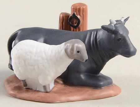 Little Town of Bethlehem Cow And Sheep - No Box