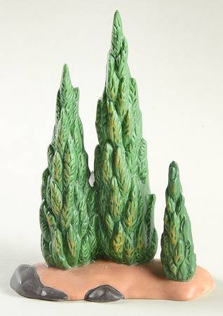 Little Town of Bethlehem Cypress Trees - No Box